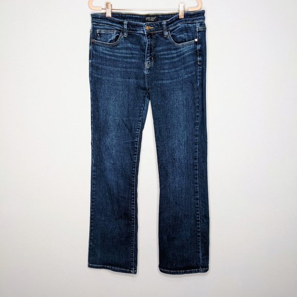 Judy Blue Denim - Judy Blue Los Angeles Dark Wash Mid Rise Bootcut Jeans Size 32